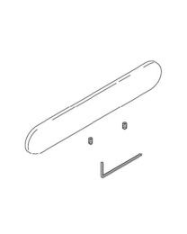 KOHLER, 1068525-CP, COVER ASSEMBLY, PC