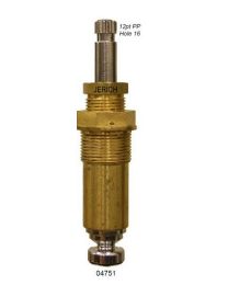 JERICH, 04751LF, CRANE 12 POINT PISTON STEM CARTRIDGE 