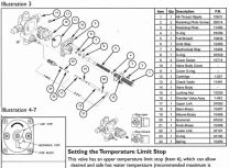 NEWPORT, 91065, ITHACA PLASTIC UPPER LINK DIVERTER BP 1