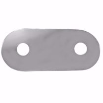 JONES STEPHENS, T73-003, 6" x 14"  TWO-HANDLE COVER PLATE, CHROME