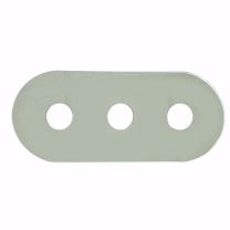 JONES STEPHENS, T73-004, 6" x 14" THREE-HANDLE COVER PLATE