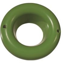SANI SEAL, BX01, TOILET GASKET WITH BOLT HOLES BOXED WITHOUT BOLTS 