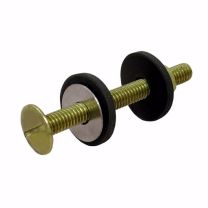 JONES STEPHENS, C03280, 5/16" x 3" TRI-BOLT TANK TO BOWL SET WITH BRASS BOLTS 