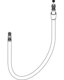 HANSGROHE, 93820000,  HOSE FOR CENTO KITCHEN FAUCETS 