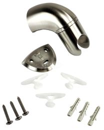 SYMMONS, EF-106-STN, WALL-MOUNTING BRACKET, SATIN