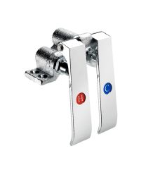 KROWNE, 16-121L, ROYAL SERIES DOUBLE PEDAL KNEE VALVE