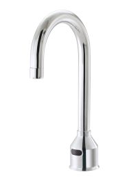 KROWNE, 16-650-A-E6, 2.20 GPM ROYAL SERIES 6" SINGLE SINGLE HOLE DECK MOUNT SENSOR FAUCET WITH AC ADAPTER, CHROME