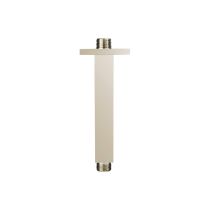 ISENBERG,160.6CSAPN, 6" CEILING SOLID BRASS WITH STANDARD 1/2" NPT CONNECTION MOUNT SHOWER ARM, POLISHED NICKEL