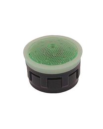 NEOPERL, 1113505, 1.5 GPM PCA GREEN HONEYCOMB DOME AERATOR INSERT