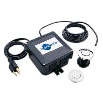 INSINKERATOR, STAS-DO, SINK TOP SWITCH -DUAL OUTLET, CHROME