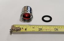 NEOPERL, 1094805, 2.2 GPM HONEYCOMB FEMALE AERATOR FOR CHICAGO FAUCET  13/16-24, CHROME