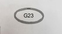 JERIC, G23, CAP GASKET FOR CENTRAL BRASS, PFISTER, AND STERLING DIVERTER STEMS