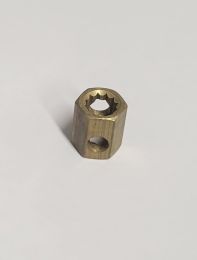 KISSLER, #W, GERBER/CRANE SMALL HANDLE HEX INSERT ADAPTER