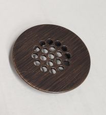 WATCO, 01057-BZ IDEALLAV LAVATORY DRAIN BRASS REPLACEMENT GRID STRAINER, OIL RUBBED BRONZE