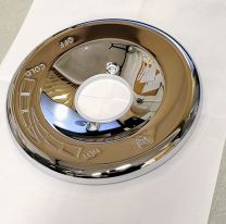 JERICH, ESC17300, ESCUTCHEON FOR GERBER AND ELJER, CHROME  