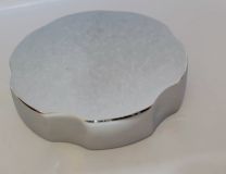 KOHLER, 1480151-CP, PUREFLO CABLE-DRIVEN BATH DRAIN HANDLE, CHROME 