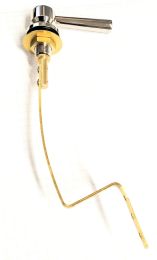 WATERWORKS, 40-41250-67959, METAL TRIP LEVER FOR OTIS AND ALDEN WATERCLOSET, POLISEHD NICKEL 