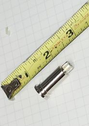 ROHL, C7232/2PN, NICOLAZZI 20 MM NEW STYLE STEM EXTENSION FOR ALL LAVATORY FAUCETS, POLISHED NICKEL