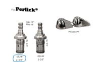 JERICH, 08241LF, PERLICK (43161) BAR FAUCET STEM, HOT