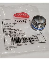 NEOPERL, 1304605, CACHE JR MALE M21.5X1 AERATOR ADAPTER 