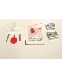 SYMMONS, RA-026, MOUNTING BRACKET FOR TOWEL BARS, HANDRAILS, AND TOILET PAPER HOLDER COMES WITH POP