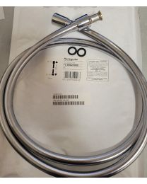 HANSGROHE, 88625000, 63" TECHNIFLEX HOSE, CHROME
