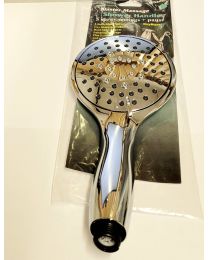 WHEDON, AF352B, 5 SPRAY SETTING BLASTER MASSAGE SHOWER HANDLE WITH A PAUSE SETTING