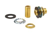 KROWNE, 21-194L, ROYAL SERIES MOUNTING KIT FOR WALL MOUNT FAUCETS AND PRE-RINSE UNITS