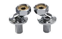 KROWNE, 21-402L, ROYAL SERIES 1/2" NPT MALE MEDIUM SUPPLY INLETS 