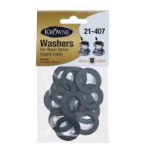 KROWNE, 21-407, ROYAL SERIES 12 PIECE REPLACEMENT WASHER SET FOR COUPLING FLANGES