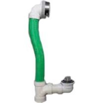 WATCO, FLEX924-LT-PVC-CP,  INNOVATOR 24" TUBING LIFT AND TURN ROUGH-IN, PVC FITTING, CHROME