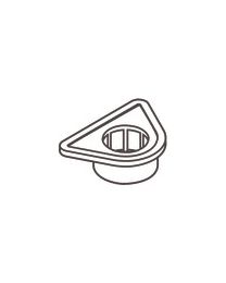 HANSGROHE, 9752300, UNIVERSAL MOUNTING PLATE SINK MIXER