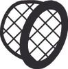 HANSGROHE, 97735000, UNIVERSAL HOSE FILTER 