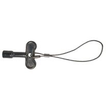 PRIER, C-108KT-808, D-OVAL KEY ON LANYARD FOR C-108/234/235-8/244/534/634