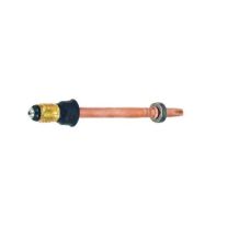 PRIER, M-231-3204, 4" 400 SERIES H STYLE STEM - 8" OAL