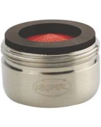 NEOPERL, 1090205, 2.2 GPM PERLATOR 15/16"-27 MALE AERATOR, BRUSHED NICKEL
