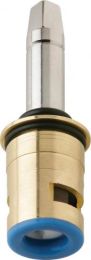 CHICAGO FAUCETS, 377-XKRHJKABNF, LONG QUARTER TURN CERAMIC OPERATING CARTRIDGE, COLD