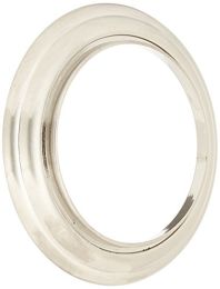 JONES STEPHENS, D01050BN, DECORATIVE RING FOR SPOUTS AND DIVERTERS, BRUSHED NICKEL