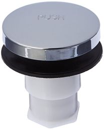 WATCO, 38412-CP, FOOT ACTUATED STOPPER 3/8" PIN, CHROME PLATED