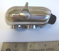 FRANKE, FRA4089SN, SATIN NICKEL SPRAY HEAD W/O HANDLE F420