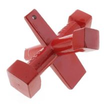 PASCO, 4567, GENERIC SIX WAY CLEAN OUT PLUG WRENCH