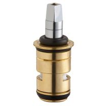 ELCAY, 45924C, CERAMIC CARTRIDGE SHORT STEM SQUARE MOUNTING, HOT