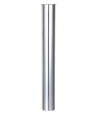 CSB, 4821-12CP, 17 GAUGE 1 1/4" x 12" FLANGED TAILPIECES, CHROME PLATED 