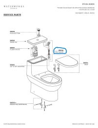 WATERWORKS, 998760, AXEL WATERCLOSET FILL VALVE