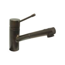 CONCINNITY, 500360-ORB, VANGUARD CONTEMPORARY PULL-OUT SINGLE HANDLE KITCHEN FAUCET, OIL RUBBED BRONCE
