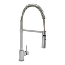 CONCINNITY, 510106-PCH, SAVOIA CONTEMPORARY PULL-DOWN SINGLE  HANDLE KITCHEN FAUCET, CHROME