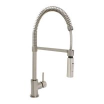 CONCINNITY, 510106-SNI, SAVOIA CONTEMPORARY PULL-DOWN SINGLE  HANDLE KITCHEN FAUCET, SATIN NICKEL