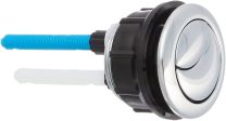 TOTO, THU420#CP, PUSH BUTTON ASSEMBLY -ROWAN DUAL FLUSH, CHROME 