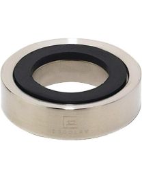 DECOLAV, 9020-SN, 1.75" DIAMETER MOUNTING RING FOR USE ABOVE-COUNTER LAVATORY SINK, SATIN NICKEL 