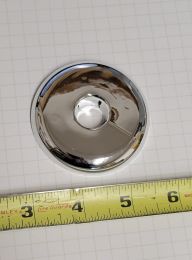 CSB, 5482CP, GENERIC 1/2"COPPER OR 5/8" OD INDIVIDIAL PLASTIC SPLIT ESCUTCHEON, CHROME